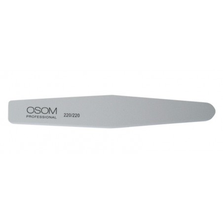 Dildė nagams Osom Professional Diamond Shape grey 220/220