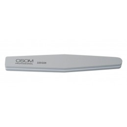 Dildė nagams Osom Professional, Diamond Shape, grey, 220/220, 1 vnt OSOMP2222 2