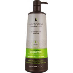Maitinamasis šampūnas sausiems plaukams Macadamia 1000 ml