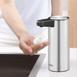 Bekontaktis skysto muilo dozatorius Zyle baltas 250 ml