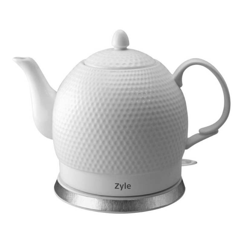 Keramikinis virdulys Zyle 1,2 l baltas Keramikinis virdulys Zyle 1,2 l baltas