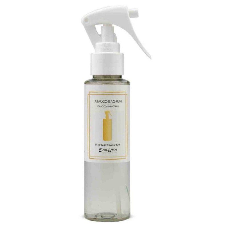 Purškiamas kvapas Erbolinea Intenso Tabacco E Agrumi 100 ml Purškiamas kvapas Erbolinea Intenso Tabacco E Agrumi 100 ml