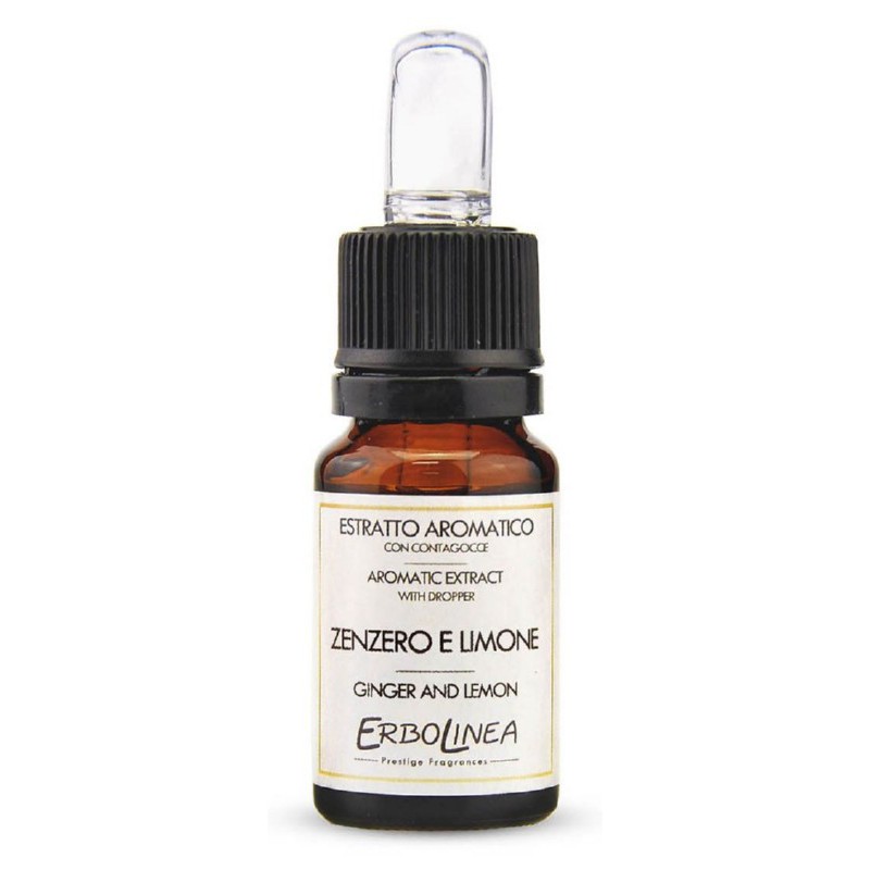 Kvepalų namams ekstraktas Zenzero E Limone 10 ml Kvepalų namams ekstraktas Zenzero E Limone 10 ml