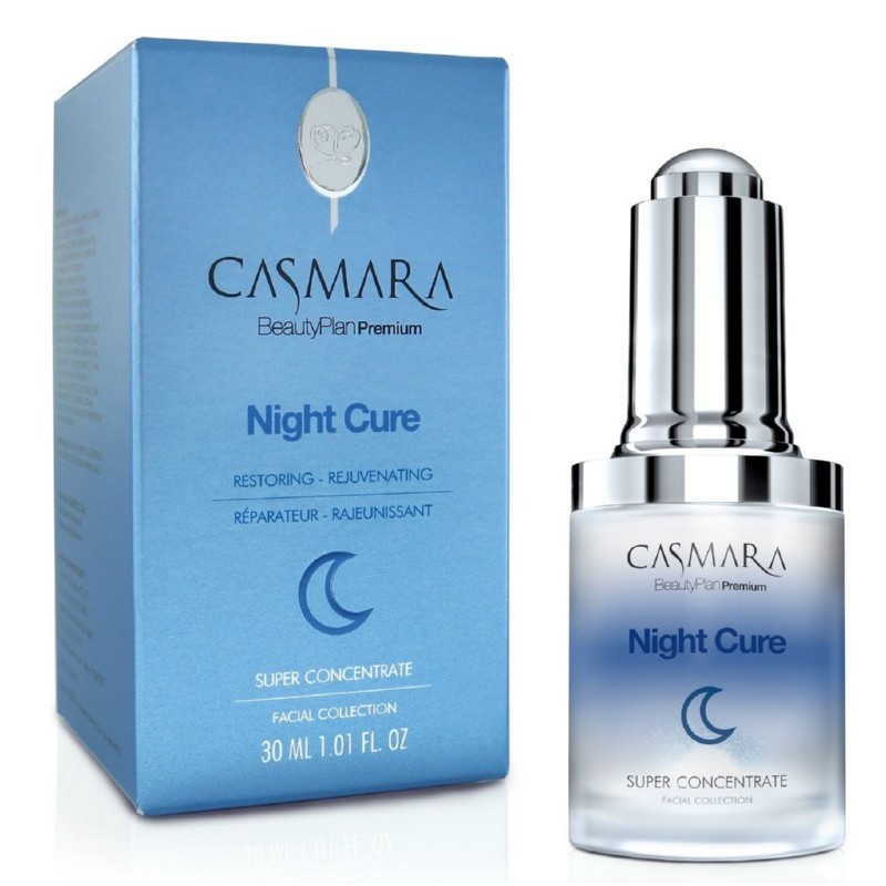 Koncentratas veido odai Night Cure 30 ml