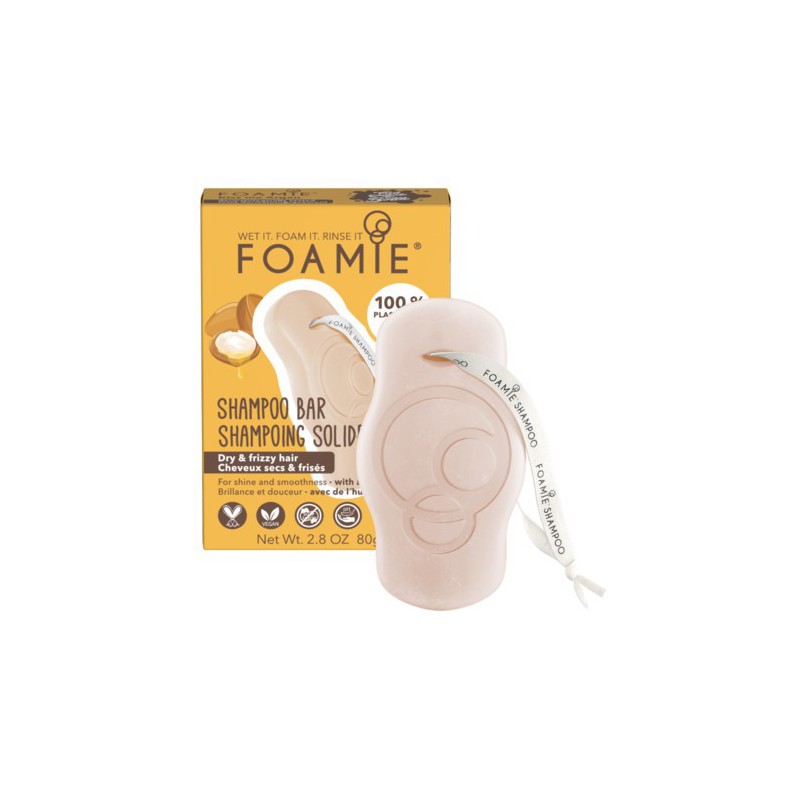 Kietasis šampūnas plaukams Kiss Me Argan Kietasis šampūnas plaukams Kiss Me Argan