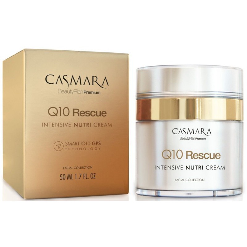 Veido odos kremas Casmara Q10 Rescue Cream 50 ml Veido odos kremas Casmara Q10 Rescue Cream 50 ml