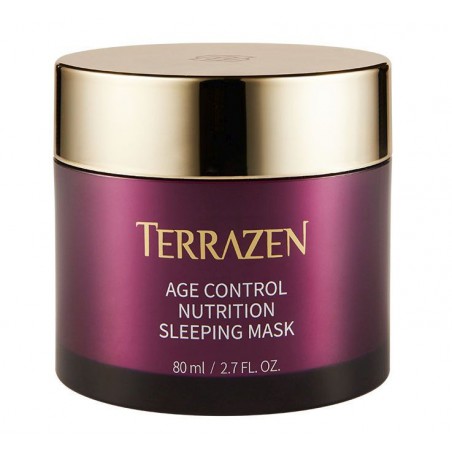 Naktinė kaukė veido odai Terrazen Age Control Nutrition 80 ml
