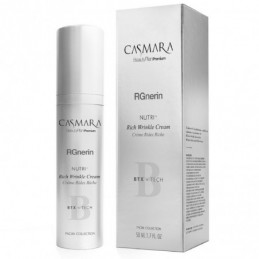 Maitinamasis veido kremas Casmara RGnerin Nutri+ Rich 50 ml