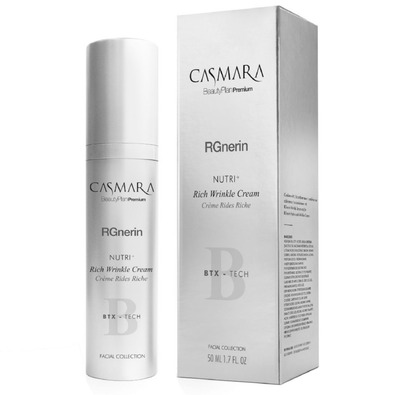 Maitinamasis veido kremas Casmara RGnerin Nutri+ Rich 50 ml Maitinamasis veido kremas Casmara RGnerin Nutri+ Rich 50 ml