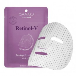 Veido kaukė Casmara Pro Age Booster Sheet Mask Retinol