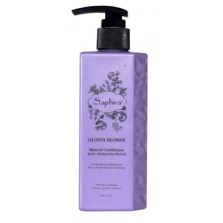 Kondicionierius šviesiems plaukams Saphira Glossy Blonde 250 ml