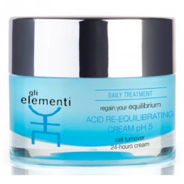 Atkuriantis odą veido kremas Gli Elementi Acid 50 ml