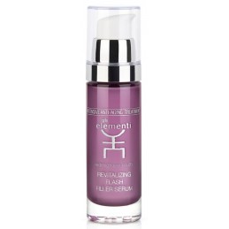 Veido odos serumas Gli Elementi Revitalizing Flash Filler 30 ml