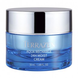 Drėkinamasis veido kremas Terrazen Aqua Recharge 50 ml