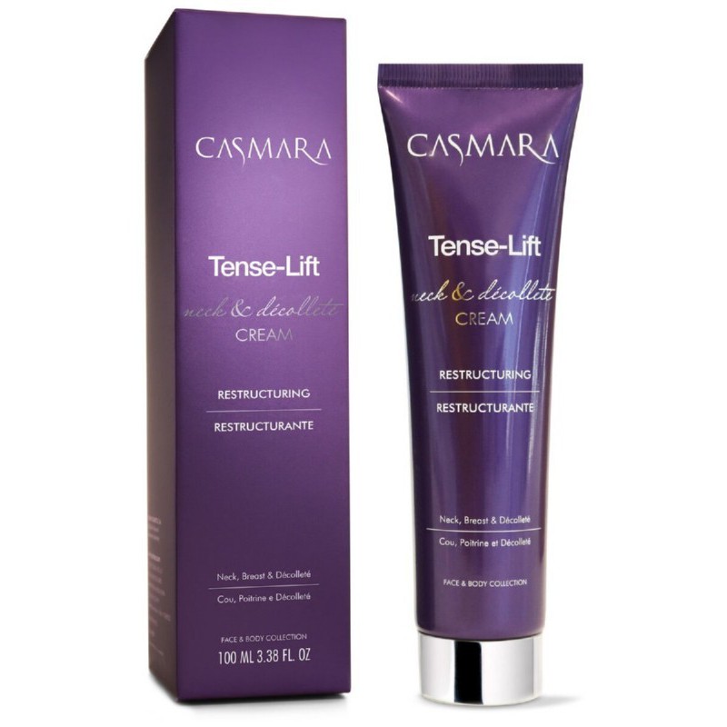 Kaklo ir dekoltė kremas Casmara Tense-lift 100 ml