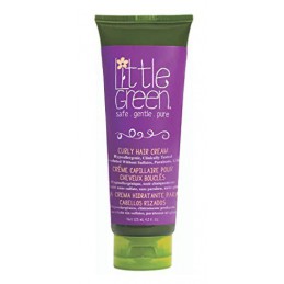 Kremas garbanotiems plaukams Little Green 125 ml