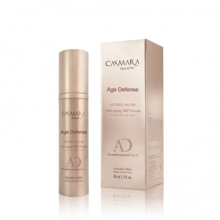 Veido kremas jautriai odai Casmara Age Defense Hydro-Nutri 50 ml