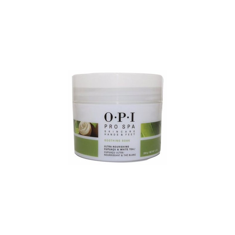 Raminamoji vonelė pėdoms OPI Soothing Soak 204 ml Raminamoji vonelė pėdoms OPI Soothing Soak 204 ml