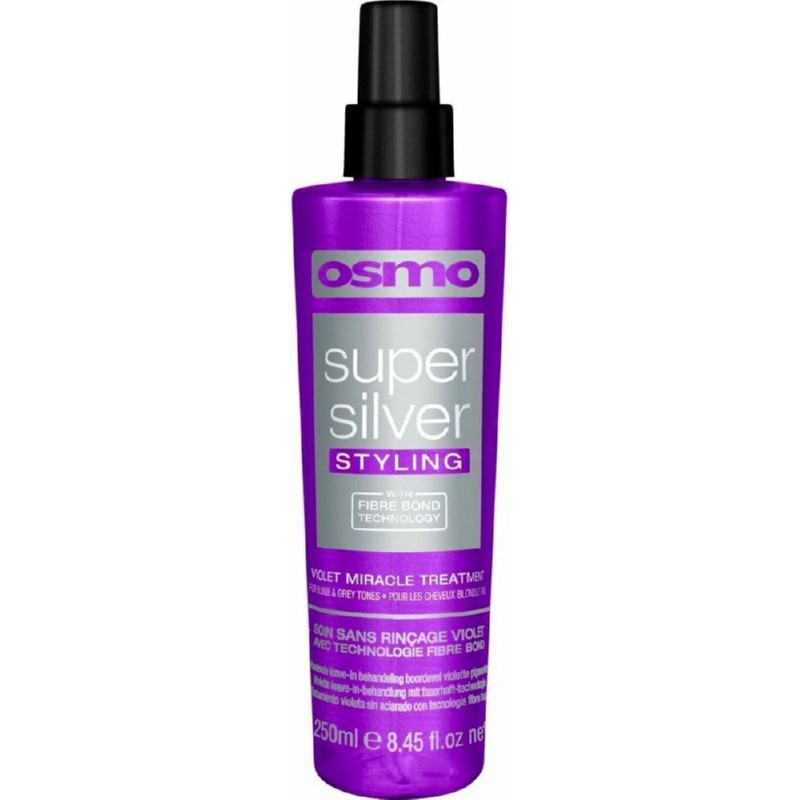 Geltonumą neutralizuojantis purškiklis Osmo Violet Miracle 250 ml Geltonumą neutralizuojantis purškiklis Osmo Violet Miracle 250 ml