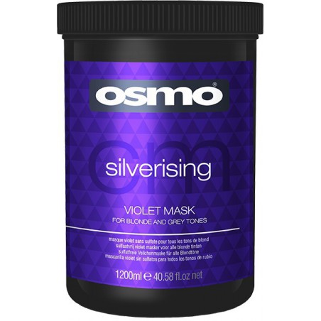 Geltonumą neutralizuojanti kaukė Osmo Silverising 1200 ml