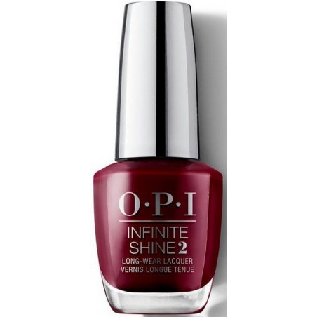 Hibridinis nagų lakas OPI Infinite Shine Malaga Wine 15 ml