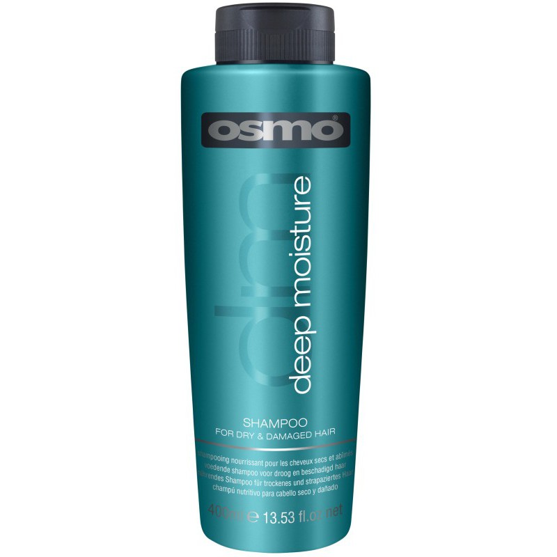 Plaukus drėkinantis šampūnas Osmo Deep Moisturising 400 ml