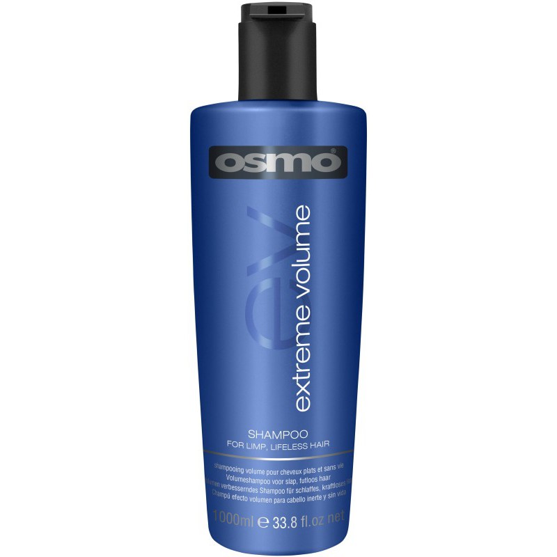 Plaukų apimtį didinantis šampūnas Osmo Extreme Volume 1000 ml Plaukų apimtį didinantis šampūnas Osmo Extreme Volume 1000 ml