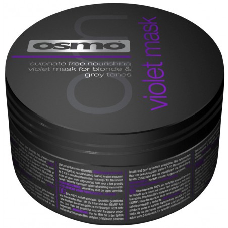 Geltonumą neutralizuojanti kaukė Osmo Silverising 100 ml