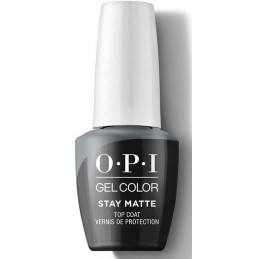 Matinis gelio-lako viršutinis sluoksnis OPI Stay Matte, 15 ml OPIGC004 1