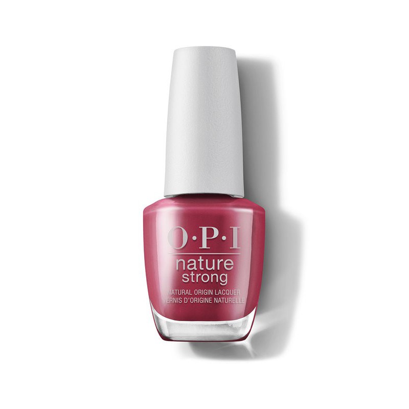 Nagų lakas OPI Nature Strong Give a Garnet 15 ml Nagų lakas OPI Nature Strong Give a Garnet 15 ml