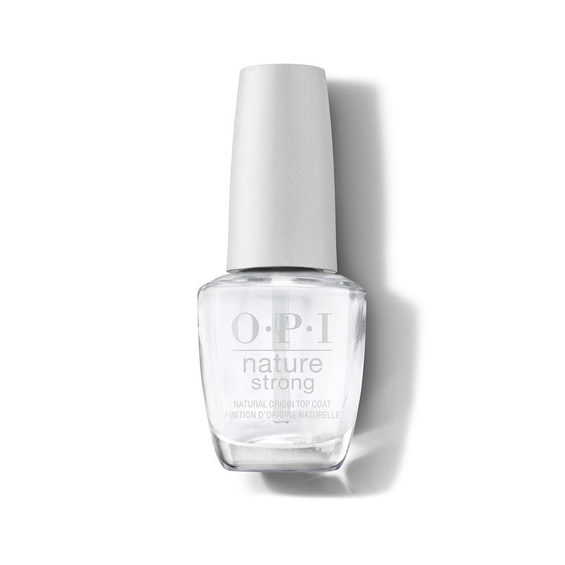 Viršutinis nagų lako sluoksnis OPI Nature Strong Top Coat 15 ml Viršutinis nagų lako sluoksnis OPI Nature Strong Top Coat 15 ml