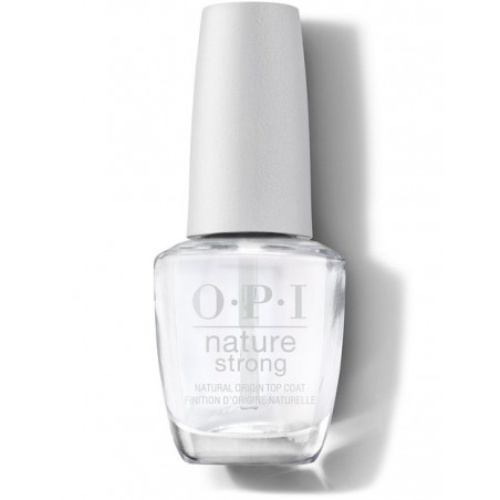 Viršutinis nagų lako sluoksnis OPI Nature Strong Top Coat 15 ml