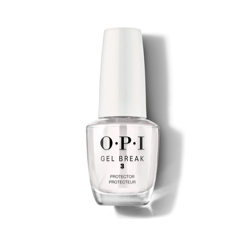 Stiprinamasis viršutinis nagų lako sluoksnis Gel Break 15ml Stiprinamasis viršutinis nagų lako sluoksnis Gel Break 15ml