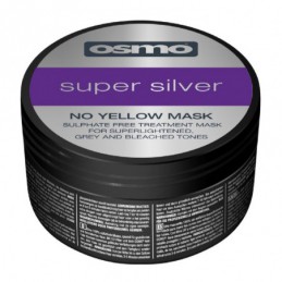 Pilkinanti plaukų kaukė Osmo Super Silver No Yellow 100 ml