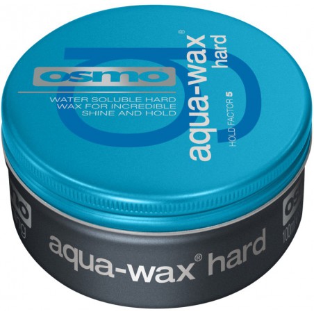 Stiprios fiksacijos vaškas plaukams Osmo Aqua Wax Hard 100 ml