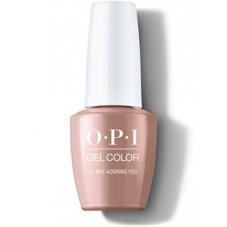 Gelis - lakas OPI El Mat-adoring You 15 ml