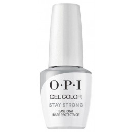 Gelio-lako pagrindas OPI Gel Color Stay Strong Base Coat 15 ml