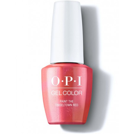 Gelis lakas Holiday 2021 Paint the Tinseltown Red 15 ml, OPIHPN06 1