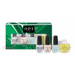 *Nagų priežiūros priemonių rinkinys Treatment 4 Piece Mini Pack, 4x3.75ml OPIHRN48 3