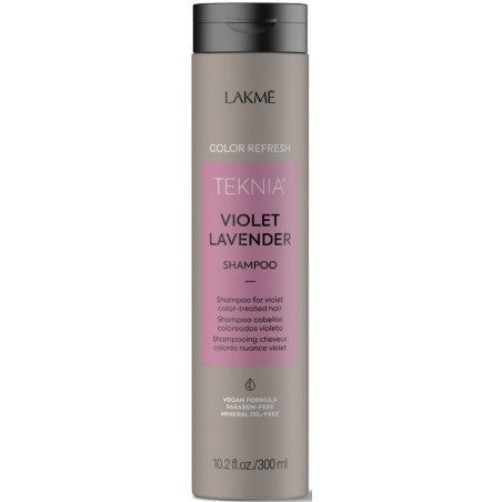 Violetinę spalvą ryškinantis šampūnas Lakme 300 ml