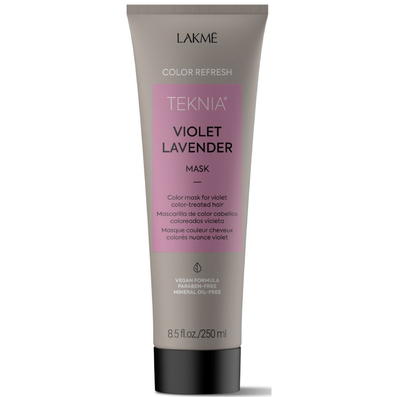 Violetinę spalvą ryškinanti kaukė Lakme 250 ml