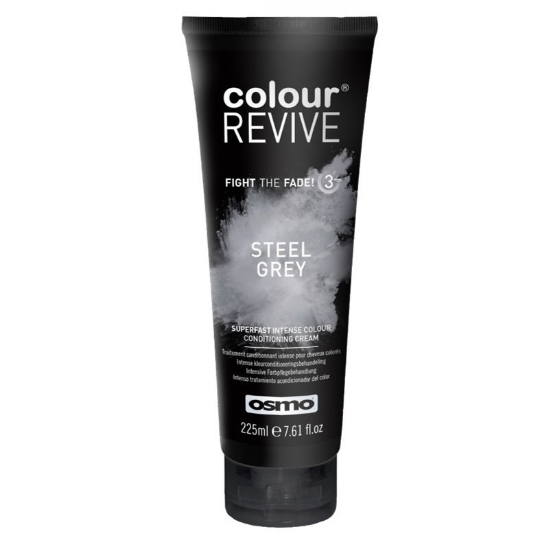 Plaukus dažanti kaukė Osmo Steel Grey 225 ml Plaukus dažanti kaukė Osmo Steel Grey 225 ml