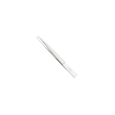 Pincetas 8cm smailus dengtas nikeliu