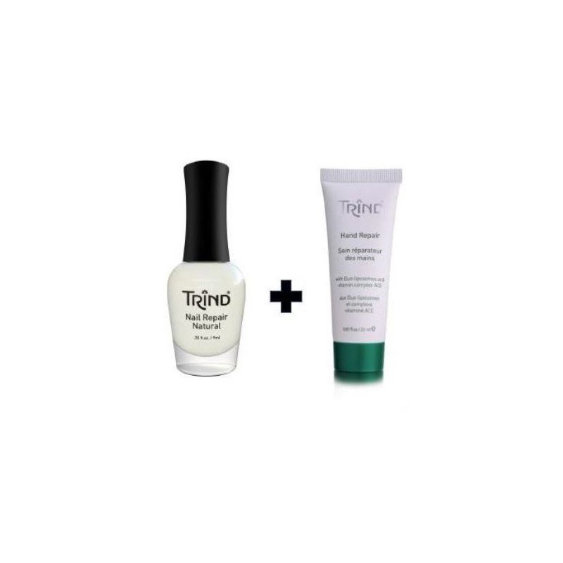 Nagų stipriklis 9 ml ir rankų kremas 25 ml Nagų stipriklis 9 ml ir rankų kremas 25 ml