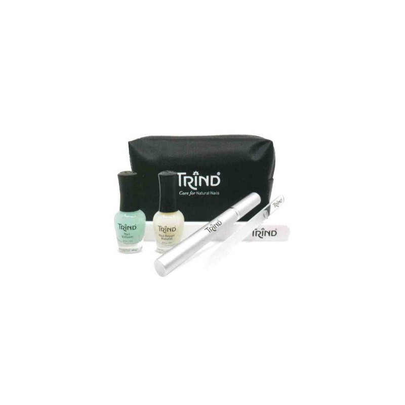 Rankų ir nagų priežiūros priemonių rinkinys Perfect Nail, 4 dalių TR60009418 1