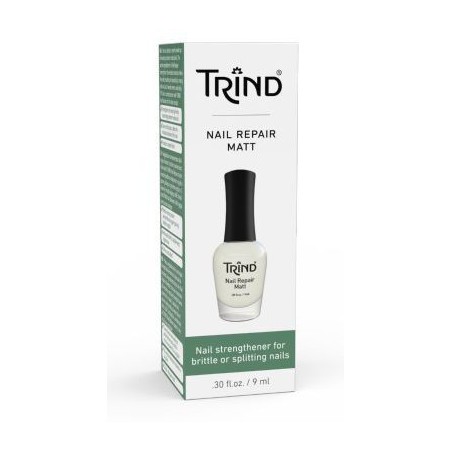 Matinis nagų stipriklis Trind Nail Repair Matt 9 ml