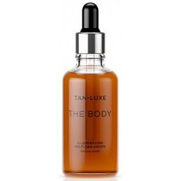 Savaiminio įdegio lašai kūno odai Tan-Luxe Medium/Dark 50 ml