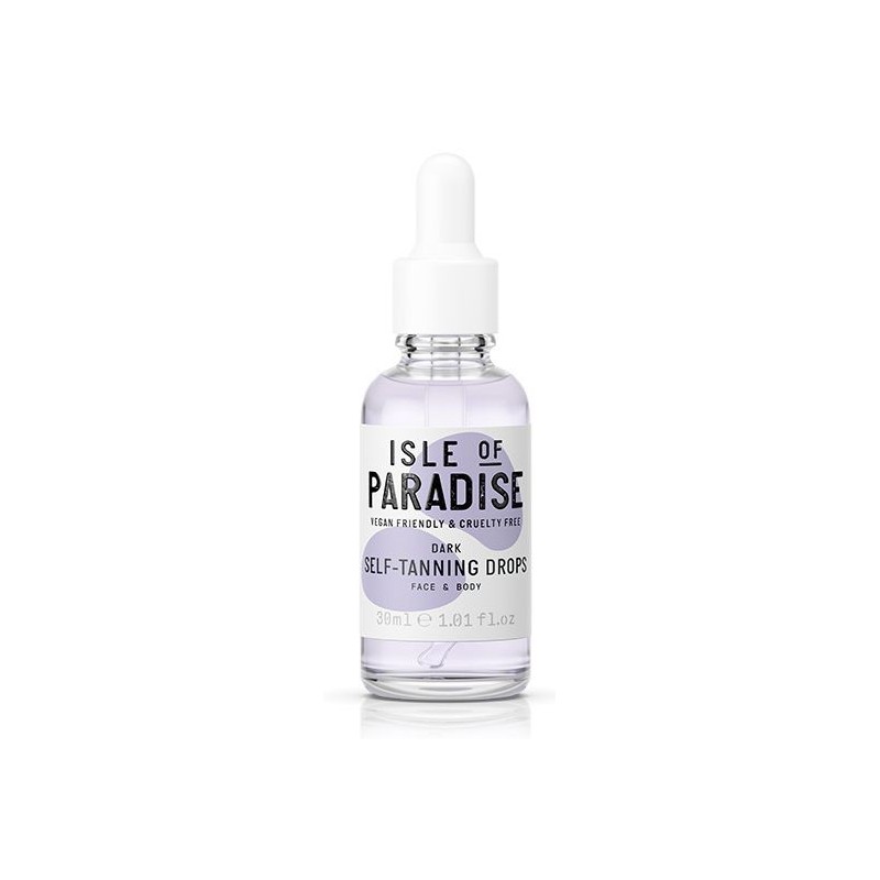 Isle Of Paradise Dark Self Tanning Drops Isle Of Paradise Dark Self Tanning Drops