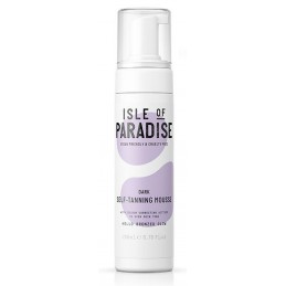 Savaiminio įdegio putos Isle Of Paradise Dark 200 ml