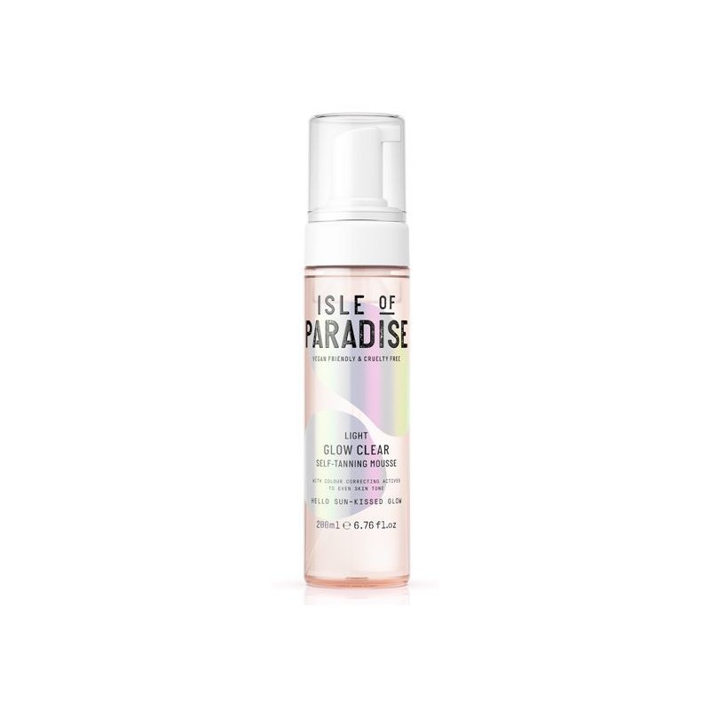 Skaistinančios savaiminio įdegio putos IOP Light Glow Clear Mousse, 200 ml IP890024 1 Skaistinančios savaiminio įdegio putos IOP Light Glow Clear Mousse, 200 ml IP890024 1
